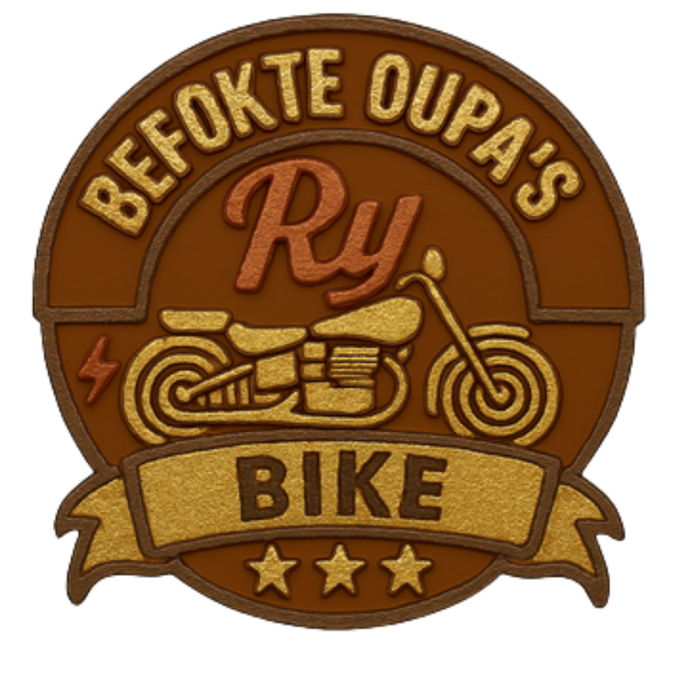 Befokte Oupa’s Badge Tee