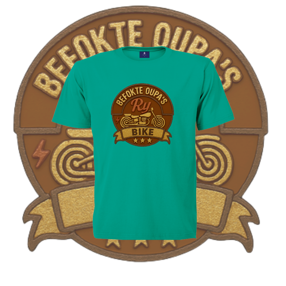 Befokte Oupa’s Badge Tee - Image 12