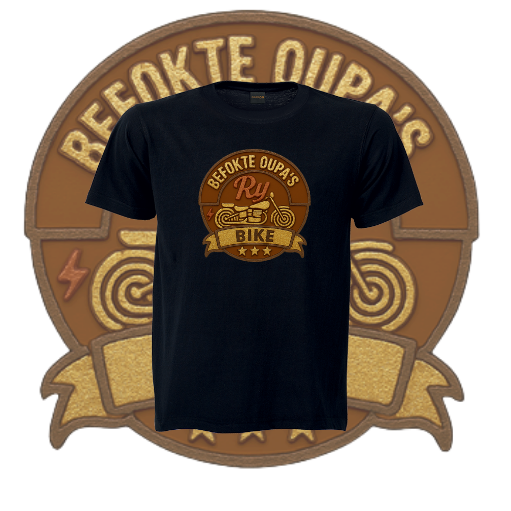 Befokte Oupa’s Badge Tee - Image 11
