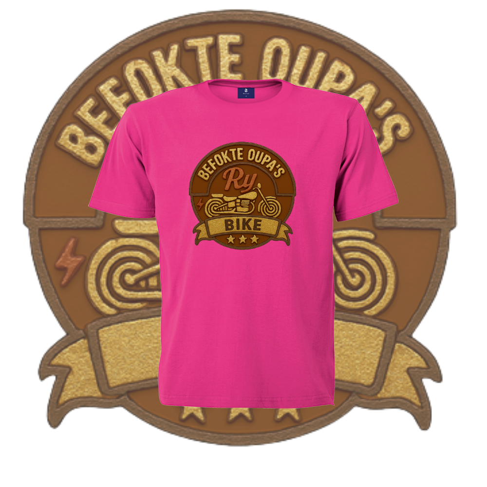 Befokte Oupa’s Badge Tee - Image 10
