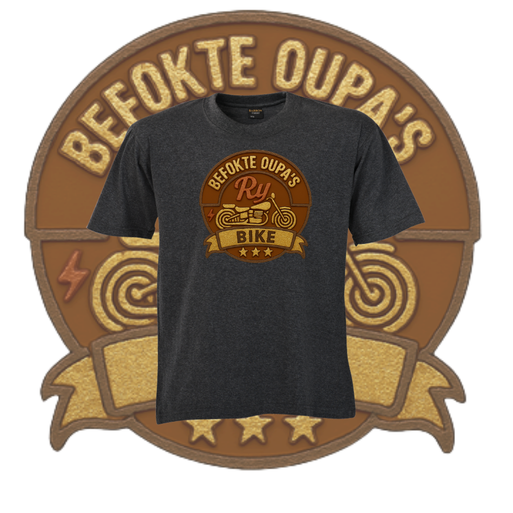 Befokte Oupa’s Badge Tee - Image 9