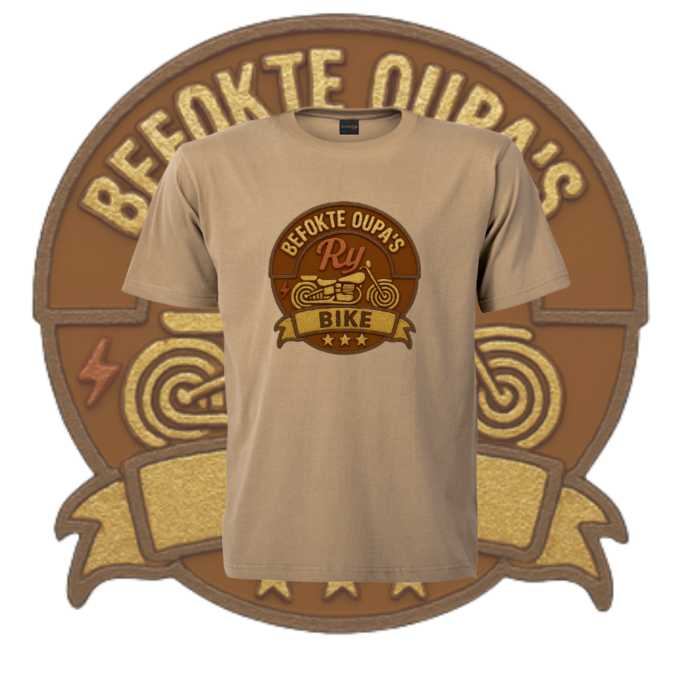 Befokte Oupa’s Badge Tee - Image 8