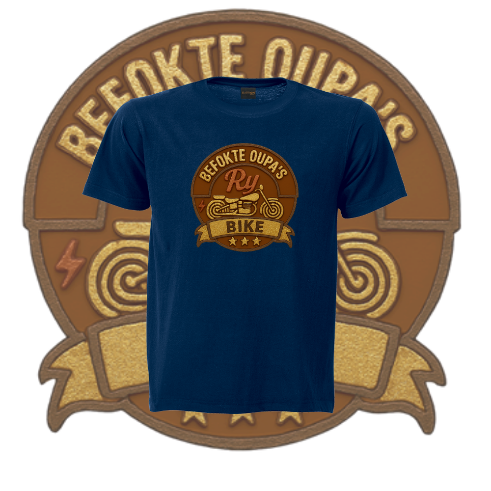 Befokte Oupa’s Badge Tee - Image 7
