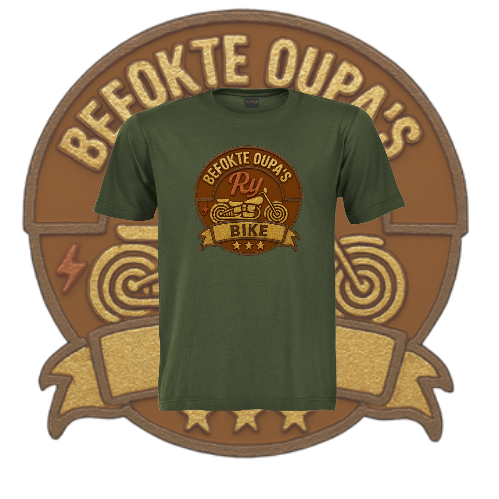 Befokte Oupa’s Badge Tee - Image 6