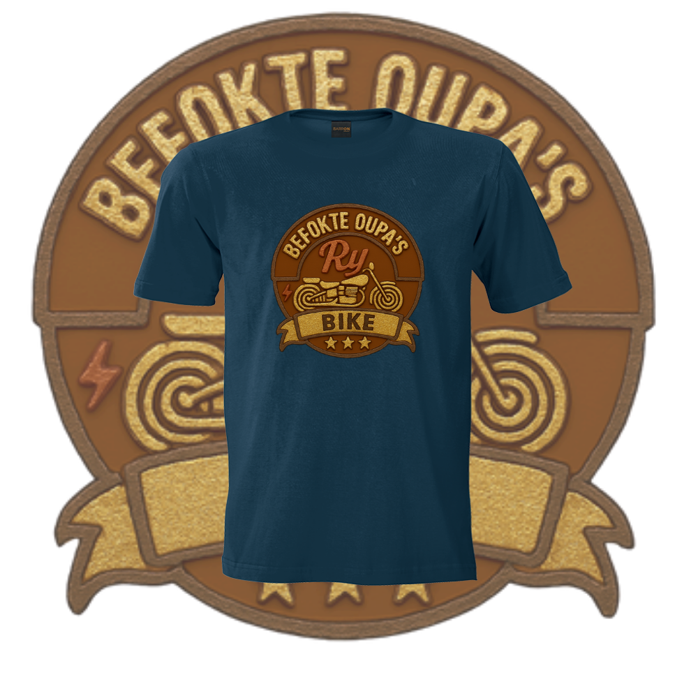 Befokte Oupa’s Badge Tee - Image 5