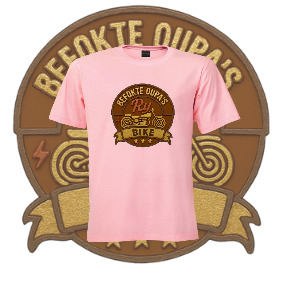 Befokte Oupa’s Badge Tee - Image 4