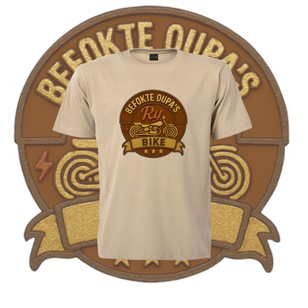Befokte Oupa’s Badge Tee - Image 2