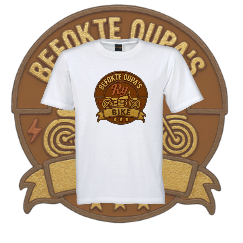 Befokte Oupa’s Badge Tee - Image 13