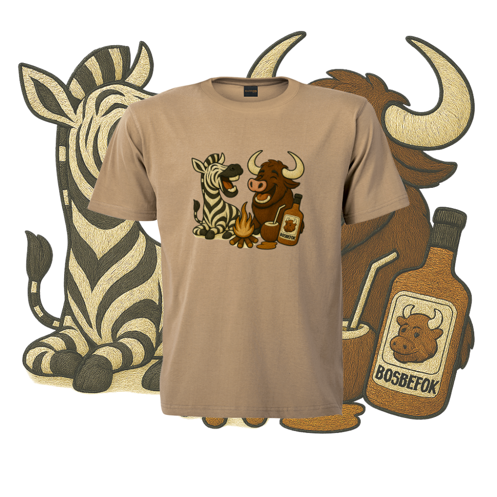 Horned Heritage Campfire Tee - Image 8