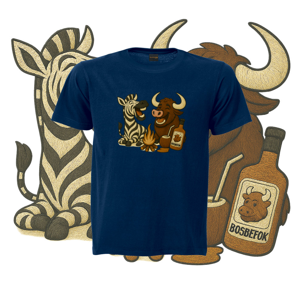 Horned Heritage Campfire Tee - Image 7