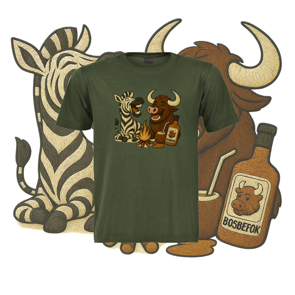 Horned Heritage Campfire Tee - Image 6