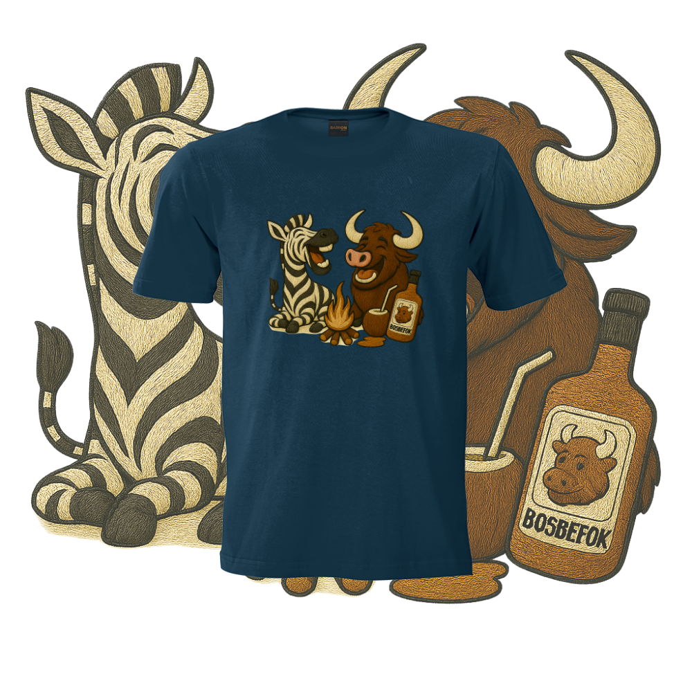 Horned Heritage Campfire Tee - Image 5