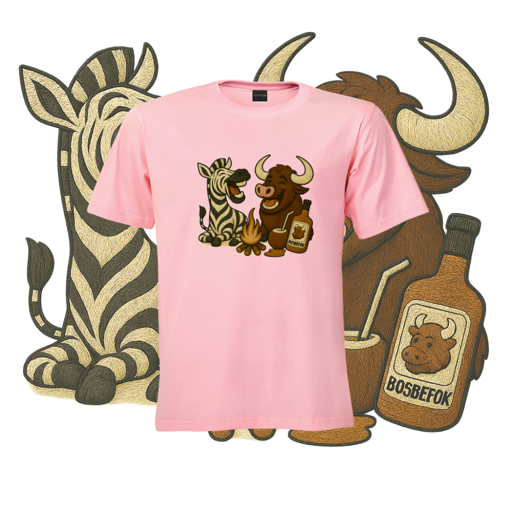 Horned Heritage Campfire Tee - Image 4