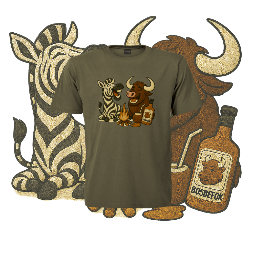 Horned Heritage Campfire Tee - Image 3