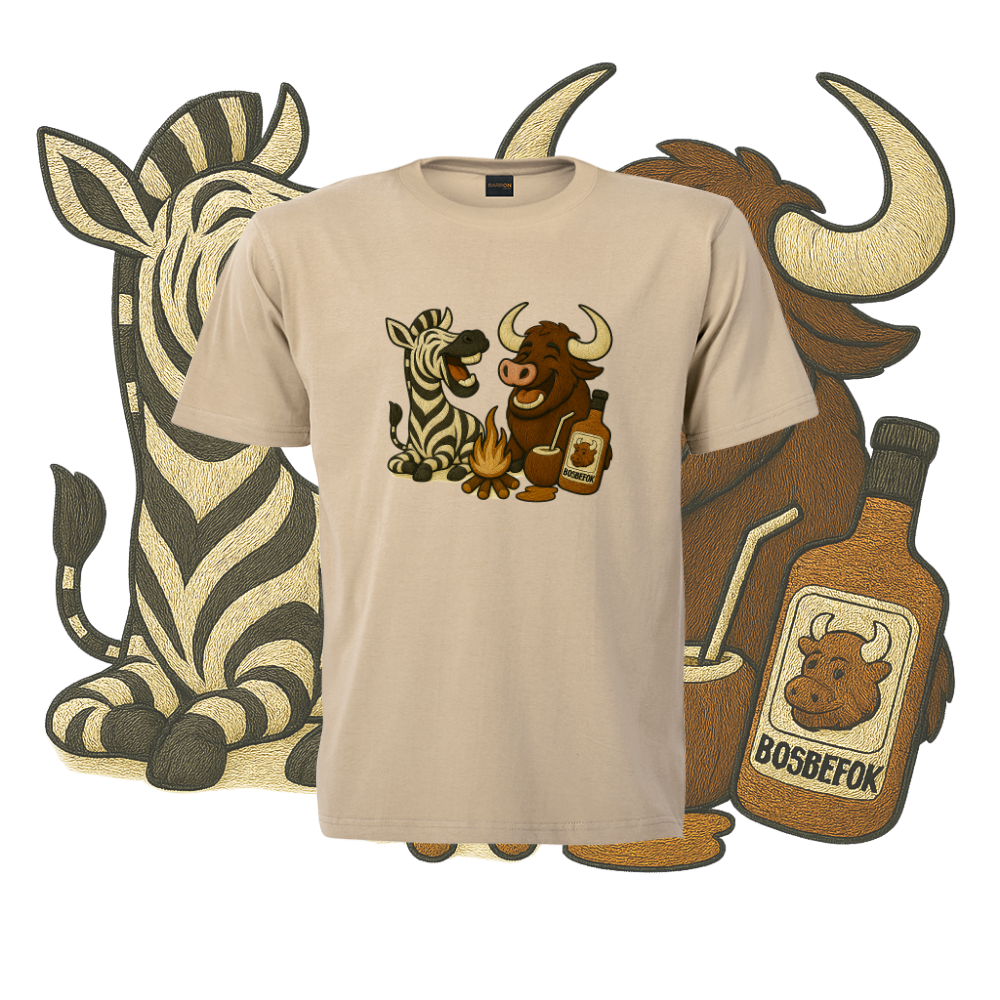 Horned Heritage Campfire Tee - Image 2
