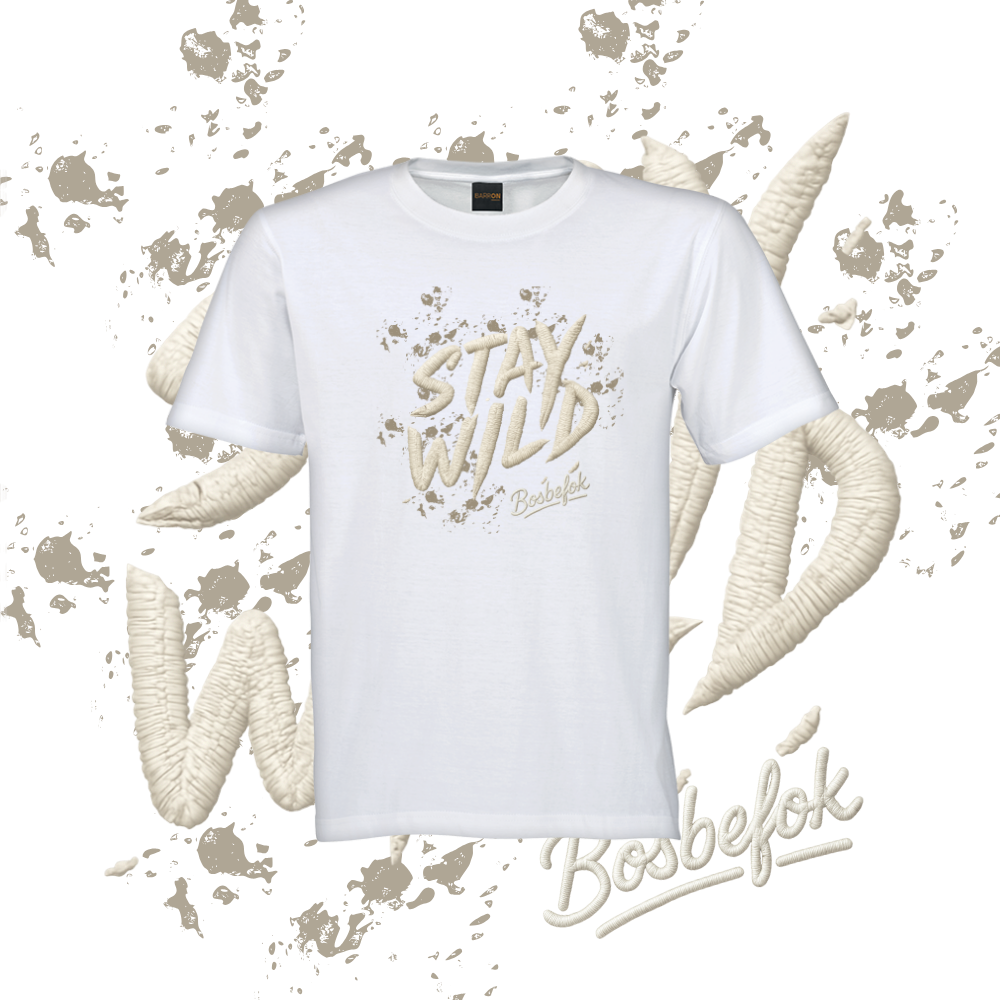 Stay Wild Veldcry Tee - Image 3