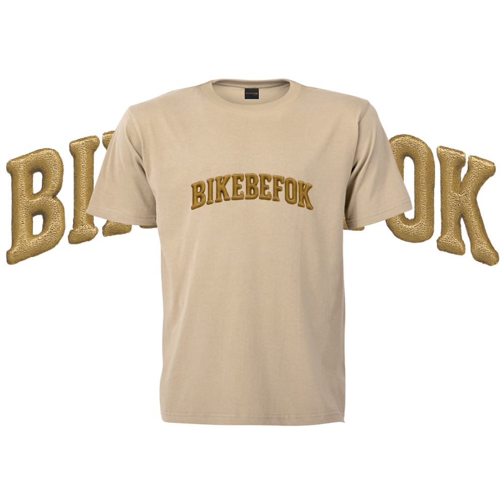 Bikebefok Goldmark T-shirt - Image 4