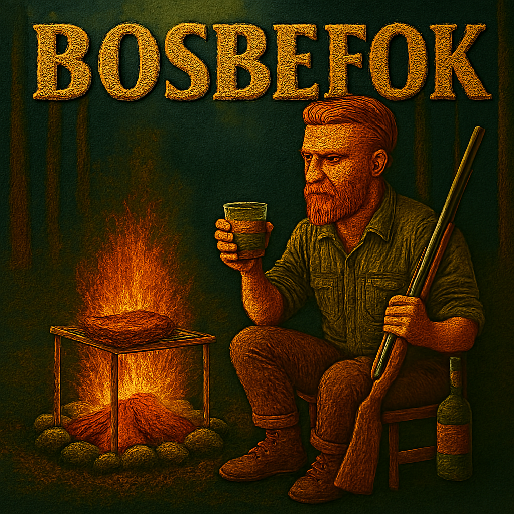 - isbefok Apparel  Bosbefok Fishing Lifestyle Gear